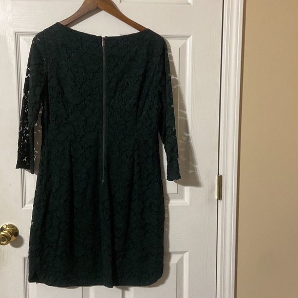 Vince Camuto Woman’s Dress Size 12 Color Green - Picture 5 of 9
